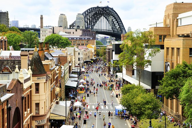 Sydney Shore Excursion: The Original Guided Walking Tour of The Rocks - What you see during the 90-minute walk