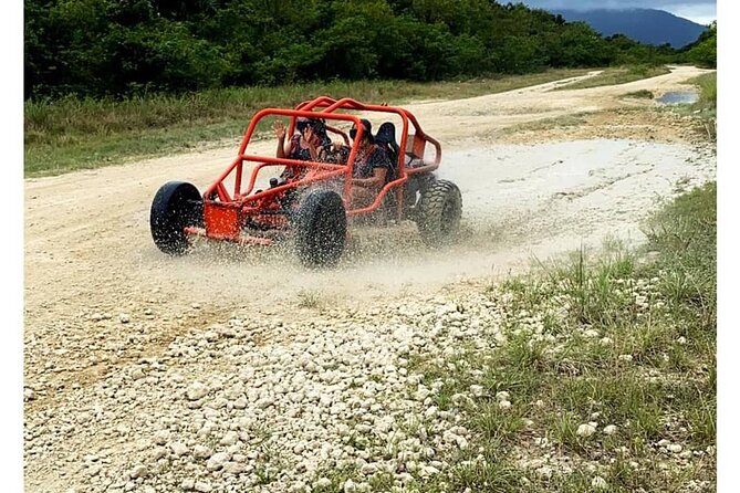 Taino Bay Shore Excursion - 2 person Buggy Tour - Leaving Taino Bay for the Puerto Plata countryside