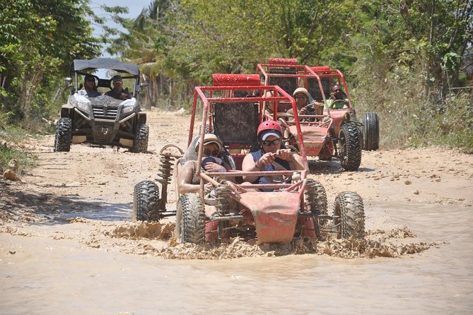 Taino Bay Shore Excursion - 2 person Buggy Tour - Riding back through the fields