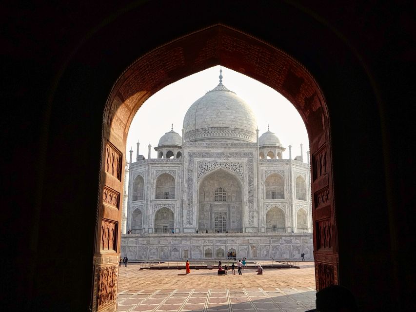 Taj Mahal and Agra Private Tour with free Airport pickup - The Baby Taj offers a quieter change of pace