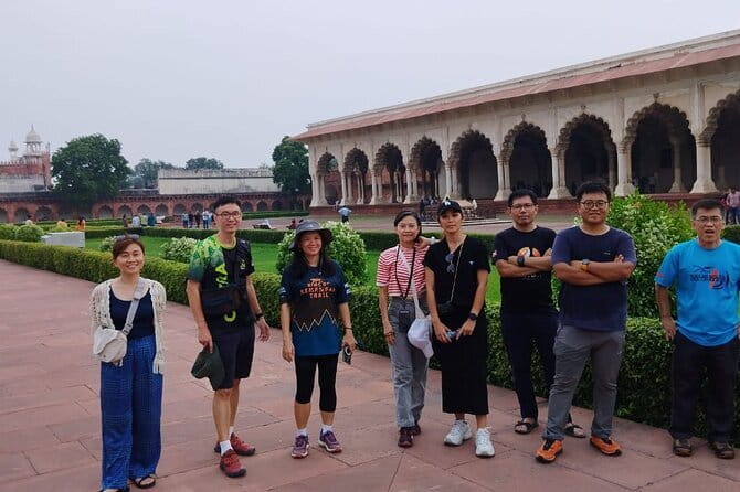 Taj Mahal Tour From Cruise Port, Mumbai, Cochin and Goa - Day 3: Back through Delhi to your cruise port