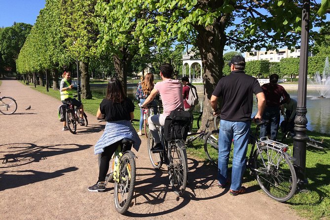 Tallinn Bike Tour from Tallinn Cruise Port - Meeting the bikes near the cruise port