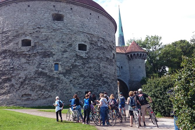 Tallinn Bike Tour from Tallinn Cruise Port - The Song Festival Grounds and Estonian identity