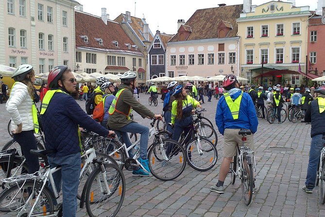 Tallinn Bike Tour from Tallinn Cruise Port - Russalka monument beside the sea