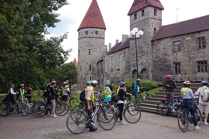Tallinn Bike Tour from Tallinn Cruise Port - Entering Old Town by bike, then continuing on foot