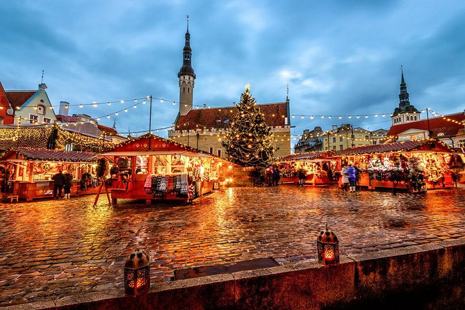 Tallinn Shore Excursion: Tallinn Sightseeing Tour by Coach and Foot - Pirita and the Song Festival Grounds