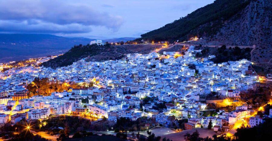 Tangier: 4-Hour City Sightseeing Shore Excursion - Entering the Kasbah above Tangier