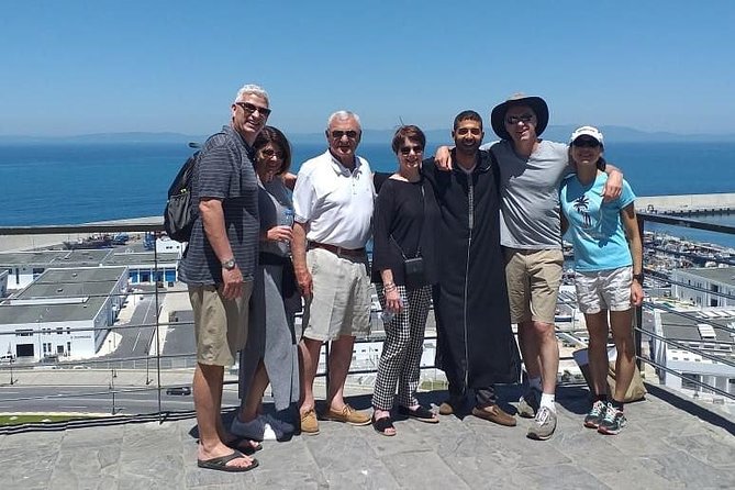 Tangier Private Full Day Tour From The Cruise Ship all inclusive - Starting outside the old town at Cap Spartel