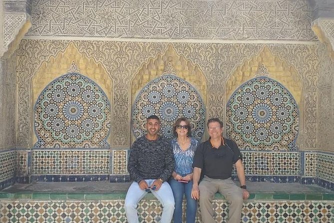 Tangier Private Full Day Tour From The Cruise Ship all inclusive - A pause at Perdicaris Park
