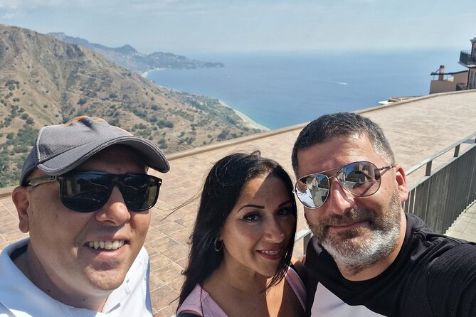 Taormina Private Tour from Hotel or Cruise Terminal of Messina - Taormina begins at Porta Catania