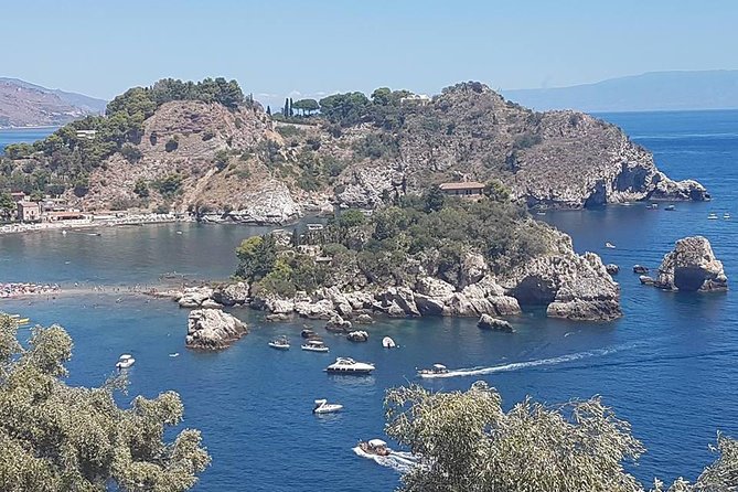 Taormina Private Tour from Hotel or Cruise Terminal of Messina - Isola Bella gives you a choice