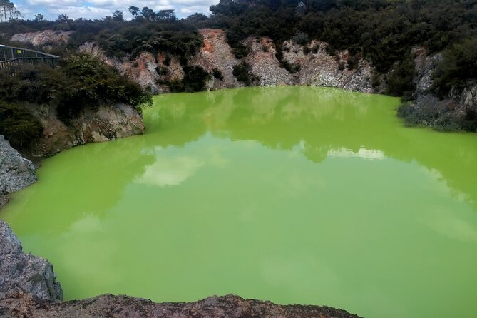Tauranga Private Shore Excursion: Wai-O-Tapu Thermal Wonderland - How much value do you get for $608.16?