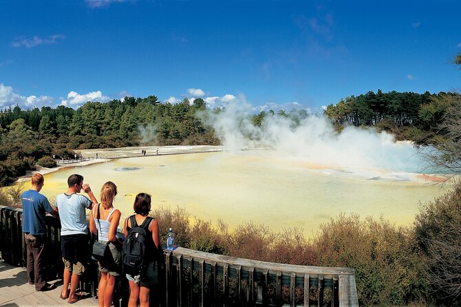 Tauranga Private Shore Excursion: Wai-O-Tapu Thermal Wonderland - Guide quality and the private format