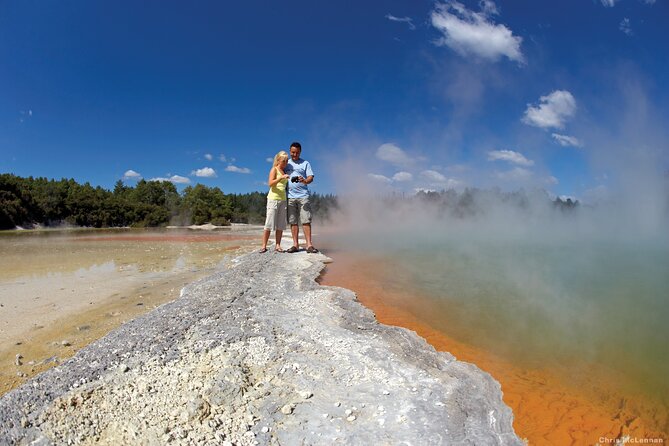 Tauranga Private Shore Excursion: Wai-O-Tapu Thermal Wonderland - The 1.5-hour road to Rotorua