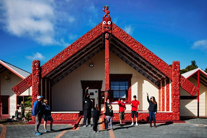 Tauranga Shore Excursion: Rotorua Highlights - Whakarewarewa, where geothermal power shapes daily life