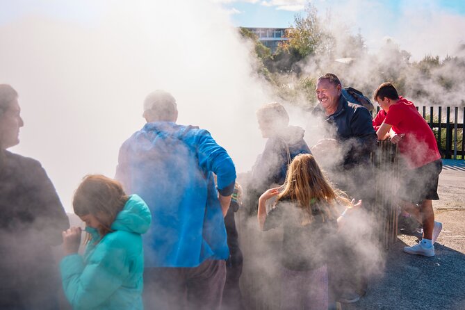 Tauranga Shore Excursion: Rotorua Highlights - Kaituna Falls on the return road