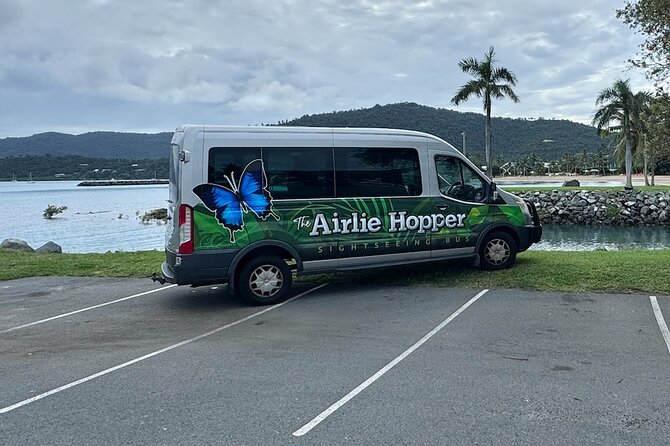 The Airlie Sightseeing Bus – (Cruise-Ship Friendly) - Key points at a glance