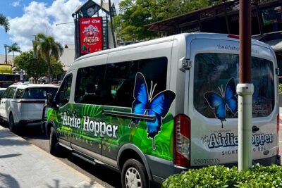 The Airlie Sightseeing Bus – (Cruise-Ship Friendly)