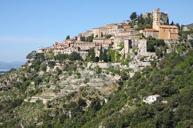 The best French Riviera Full-Day from Cannes Small-Group Shore Excursion - Èze comes with views and a steep walk