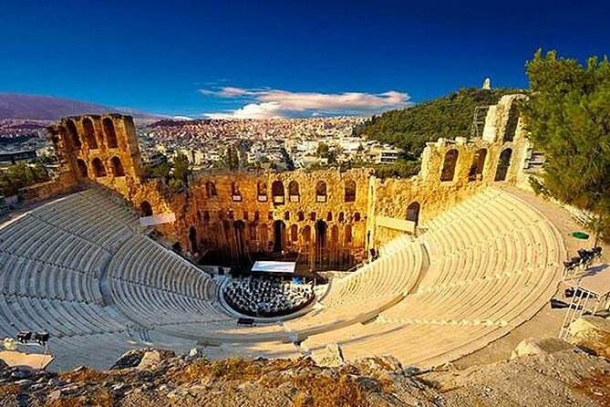 The Highlights of Athens Private Shore Excursion 8 Hours - What the driver can and cannot do