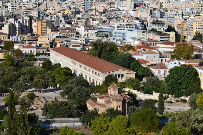 The Highlights of Athens Private Shore Excursion 8 Hours - Seeing modern Athens around Syntagma Square