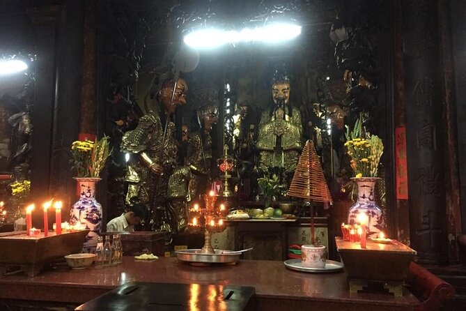 The Soul of Saigon Shore Excursion from Saigon Port - Jade Emperor Pagoda: a change of mood
