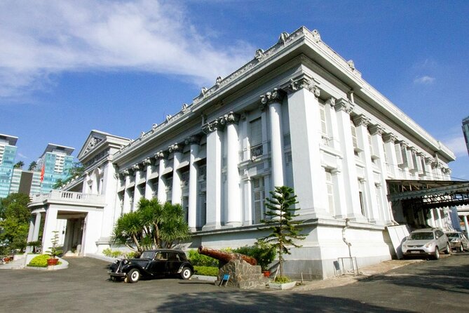 The Soul of Saigon Shore Excursion from Saigon Port - Central Post Office: Saigon’s French colonial postcard