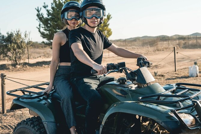 Thrilling ATV Ride Through Vineyards with Port Pickup - Why the ATV ride works so well in Valle de Guadalupe
