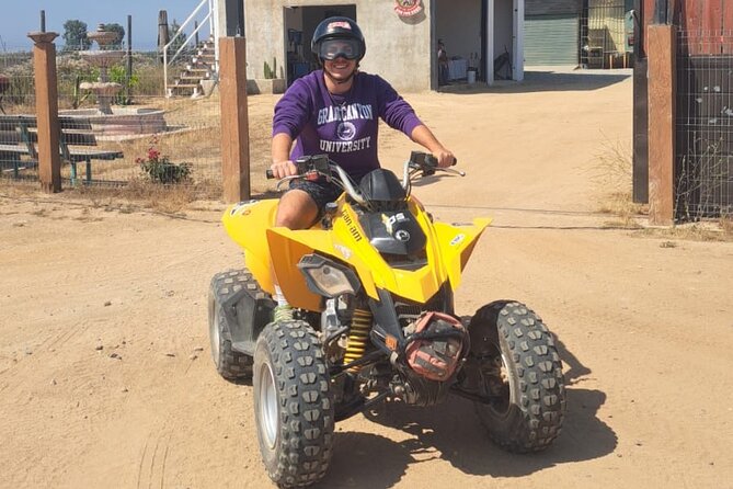 Thrilling ATV Ride Through Vineyards with Port Pickup - What the ATV day feels like