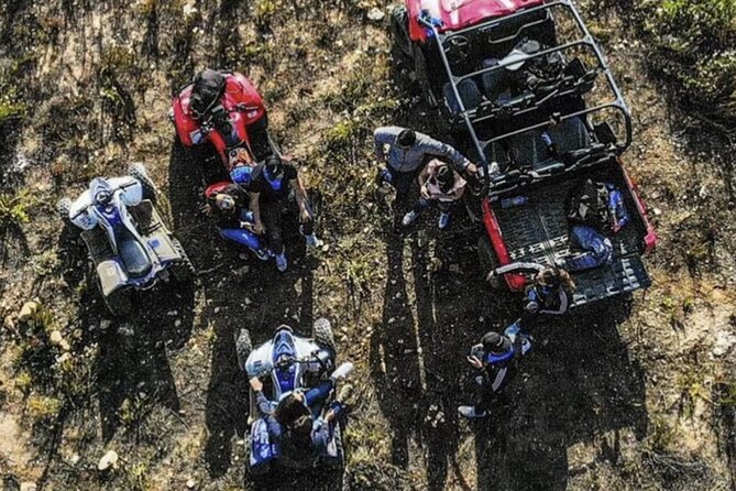 Thrilling ATV Ride Through Vineyards with Port Pickup - Who should book this experience?