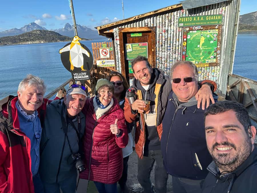 Tierra del Fuego Park & Train Tour for Cruisers (no tickets) - From Ushuaia Port to the Forests