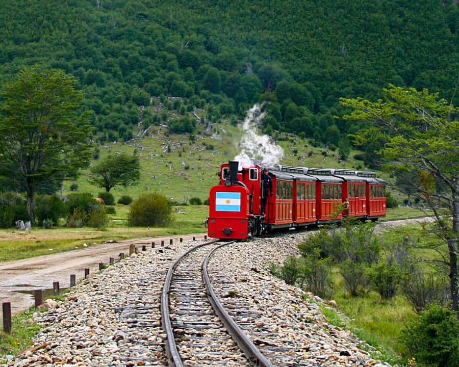 Tierra del Fuego Park & Train Tour for Cruisers (no tickets) - Riding the End of the World Train
