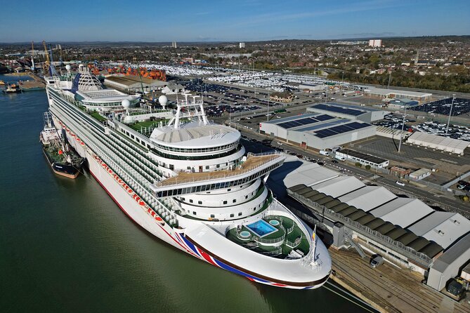 To or from London Heathrow Airport to Southampton Cruise Port - Booking details that matter on the day