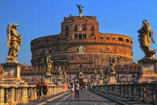 Top of Rome Experience: Shore Excursion from Civitavecchia - Castel Sant’Angelo and the Passetto Corridor