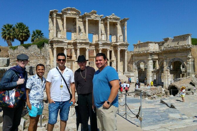 Top-Rated: Ephesus & Artemis Tour for Cruisers WITH ENTRY TICKETS - Heat, walking, and practical comfort