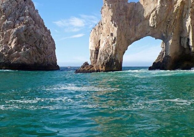 Tour to Arch in the only Clear Boat in Cabo Cruise Hotel PICKUP! - Five things to know before you book