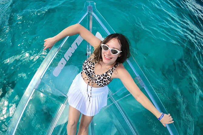 Tour to Arch in the only Clear Boat in Cabo Cruise Hotel PICKUP! - Timing, comfort, and who should book
