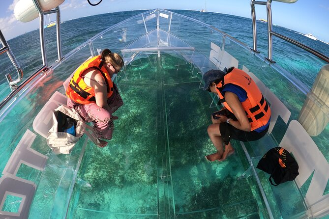 Tour to Arch in the only Clear Boat in Cabo Cruise Hotel PICKUP! - The Arch of Cabo San Lucas