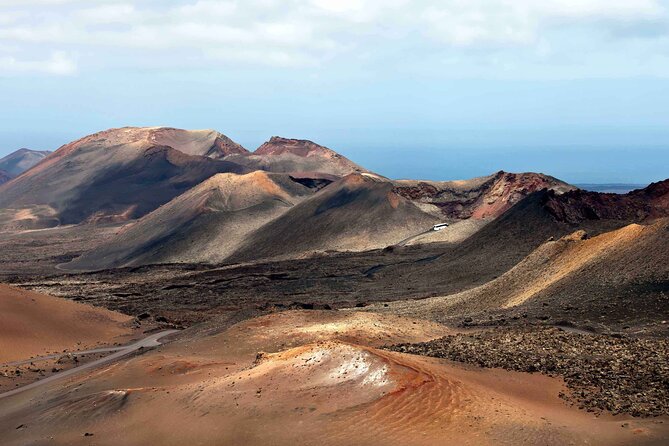 Tour to Timanfaya, La Geria and Laguna Verde for cruise passengers - The camel shed and the optional 20-minute ride