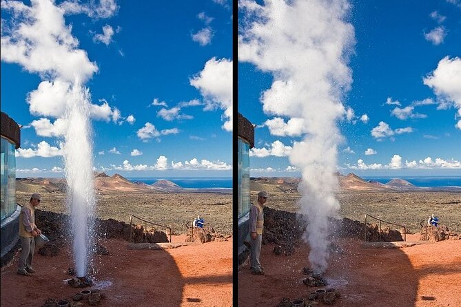 Tour to Timanfaya, La Geria and Laguna Verde for cruise passengers - What $73.49 includes, and what it does not