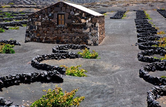 Tour to Timanfaya, La Geria and Laguna Verde for cruise passengers - Monument to the Peasant and César Manrique’s island vision