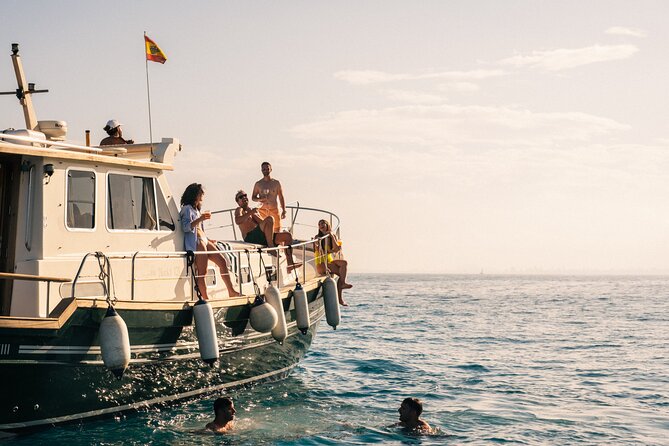 Traditional Boat Sailing Tour from Port of Palma - Open deck views, shade, and the traditional boat
