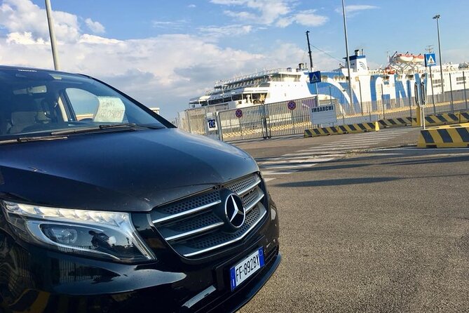 Trasferimento dal porto di Civitavecchia A Roma - From Civitavecchia Port to your Rome address