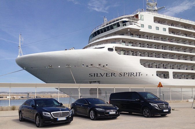 Trasferimento dal porto di Civitavecchia A Roma - What the ride itself is like