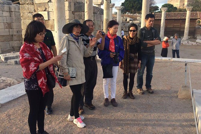 Traveler's choice: Ephesus, Terrace House Tour WITH TICKETS - Meeting your guide at Kusadasi Port