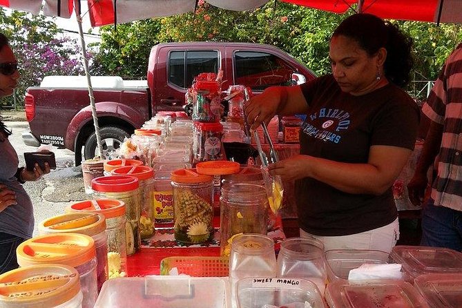 Trinidad Highlights Tour from Port of Spain - Try bake and shark, chow, and other local food