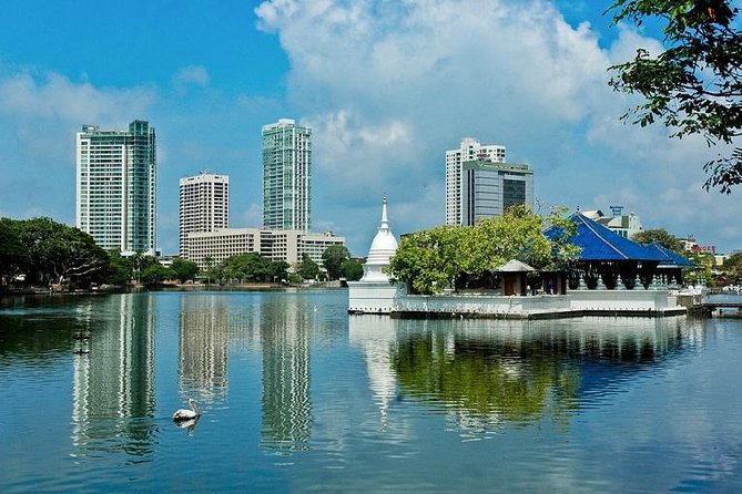 Tuk Tuk Tours From Colombo Port Passenger Dock Shore Excursions. - Colombo Lotus Tower: the modern skyline in 30 minutes
