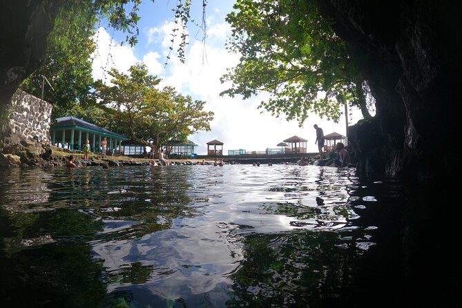Ultimate Upolu Highlights Tour – Apia Cruise Ship Shore Excursion - To Sua Ocean Trench: the day’s big visual moment