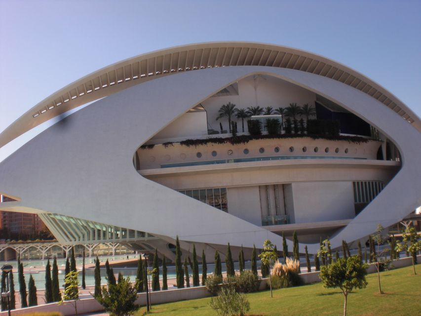 Valencia: Private 4-Hour Shore Excursion - The City of Arts and Sciences in one focused hour