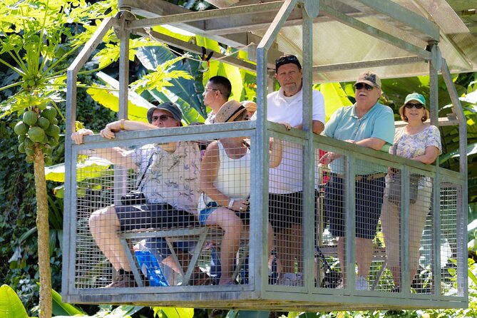 Veragua Rainforest Walk, Tram & Tortuguero Boat Tour. Limon Shore Excursion - Visiting the biological research station